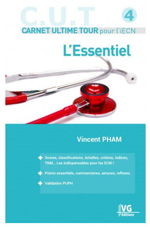 L'essentiel : carnet ultime tour pour l'iECN book