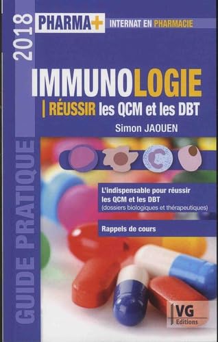 Immunologie: Réussir les QCM et les DBT book
