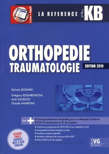 IKB ORTHOPÉDIE TRAUMATOLOGIE 2019 Medicine