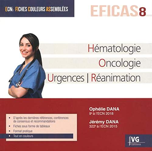 ECNI FICHES EFICAS 8 HÉMATOLOGIE URGENCES RÉANIMATION Medicine