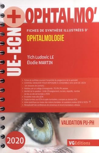 UE-ECN+ OPHTALMOLOGIE Medicine