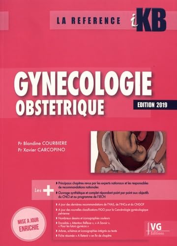 IKB GYNÉCOLOGIE OBSTÉTRIQUE 3 ED Medicine