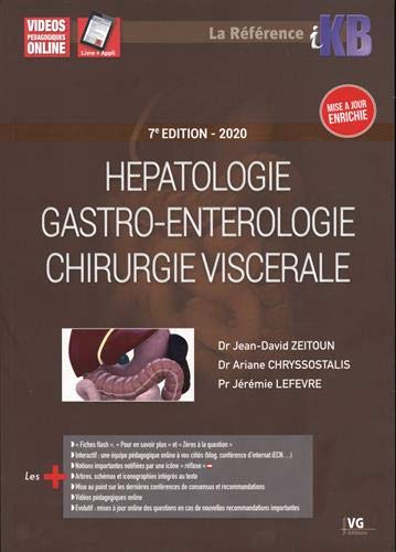 Hépatologie, gastro-entérologie, chirurgie viscérale Reference Books