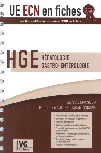 UE ECN EN FICHE HEPATOLOGIE 3 Medicine