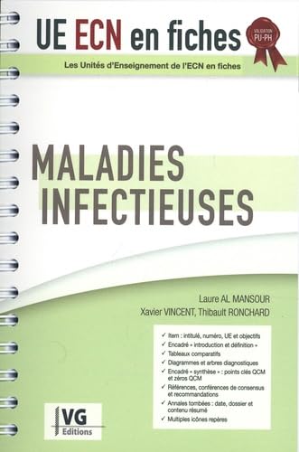 UE ECN EN FICHES MALADIES INFECTIEUSES 3 Medicine
