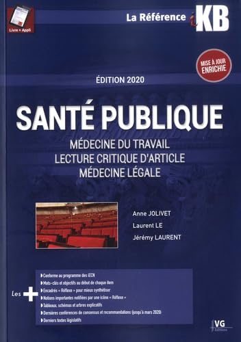 Santé publique: Médecine du travail, lecture critique d'article, médecine légale book