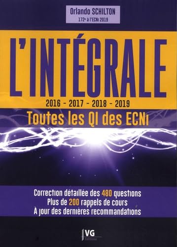 L INTÉGRALE TOUTES LES QI DES ECNi 2016 à 2019 Medicine