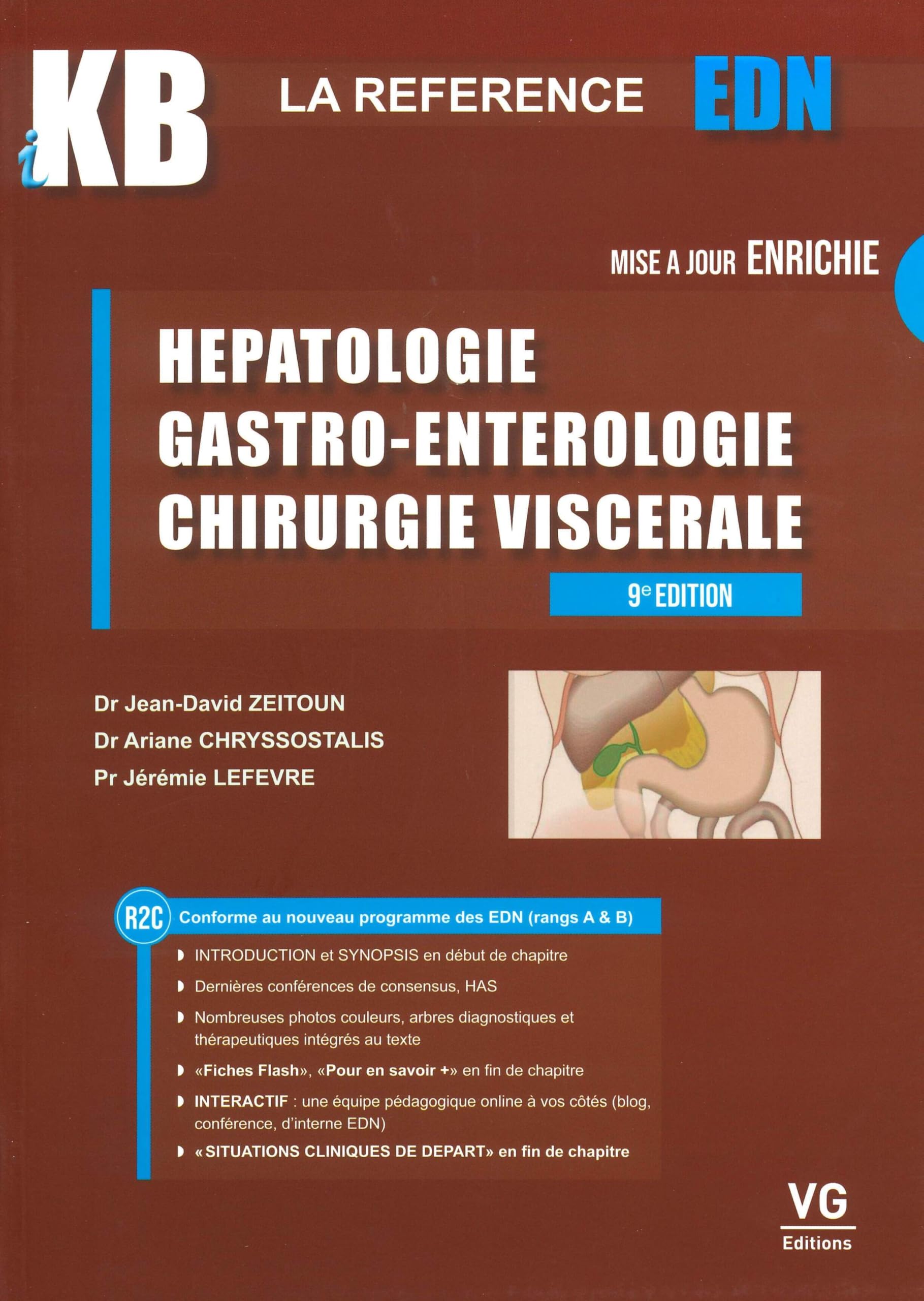 IKB HEPATOLOGIE GASTRO-ENTEROLOGIE Medicine