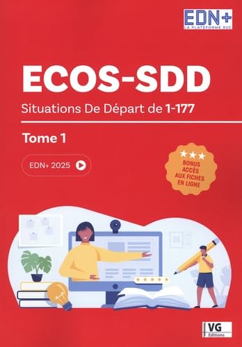 SDD-ECOS TOME 1 SITUATIONS DE DEPART DE 1-177: SDD-ECOS TOME 1 SITUATIONS DE DEPART DE 1-177 Medicine