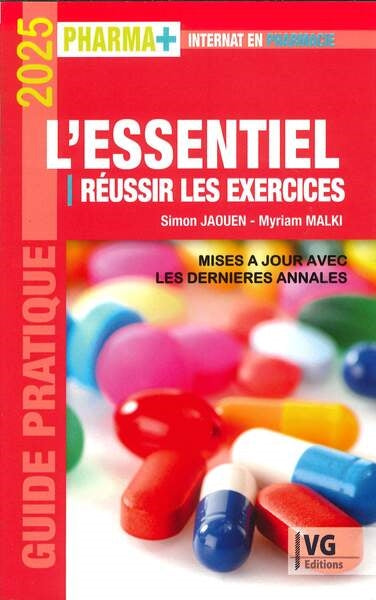 L'essentiel : réussir les exercices : 2025 book