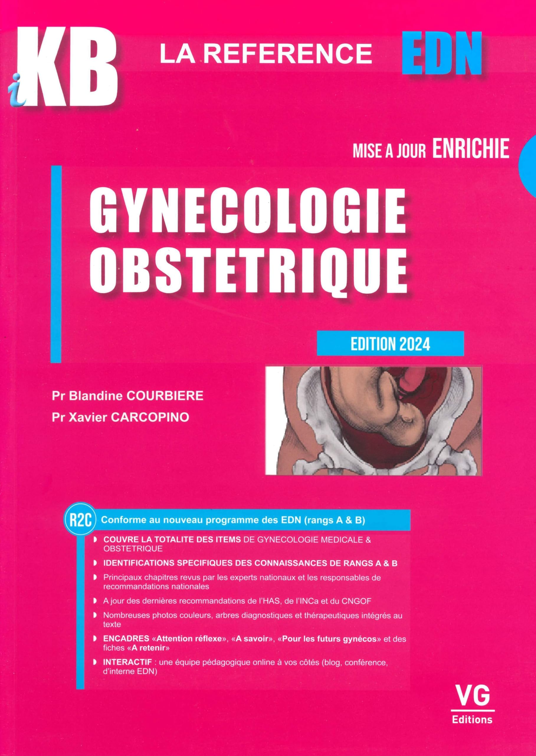 Gynécologie Obstétrique book