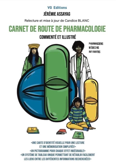 Carnet de route en pharmacologie 2e édition book