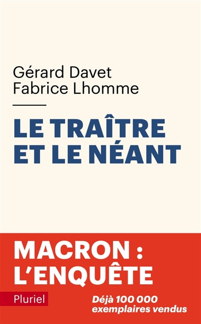Product Image: Le traître et le néant