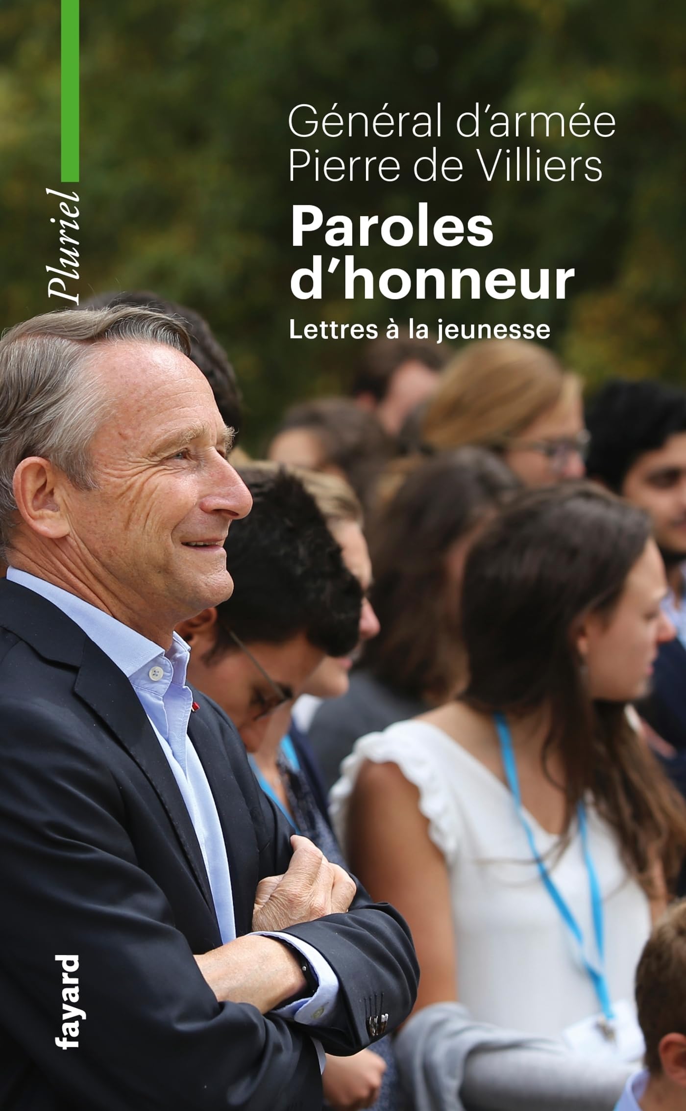 Paroles d'honneur: Lettres à la jeunesse book