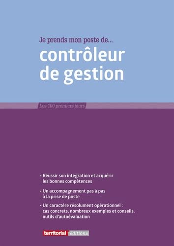 Je prends mon poste de contrôleur de gestion Leisure, Home & Garden