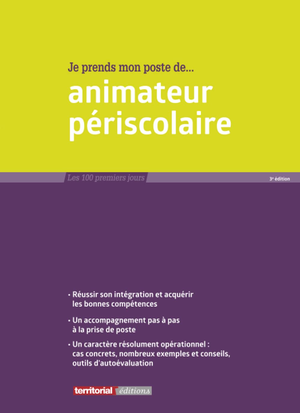 Je prends mon poste d'animateur périscolaire (Les 100 premiers jours) Leisure, Home & Garden