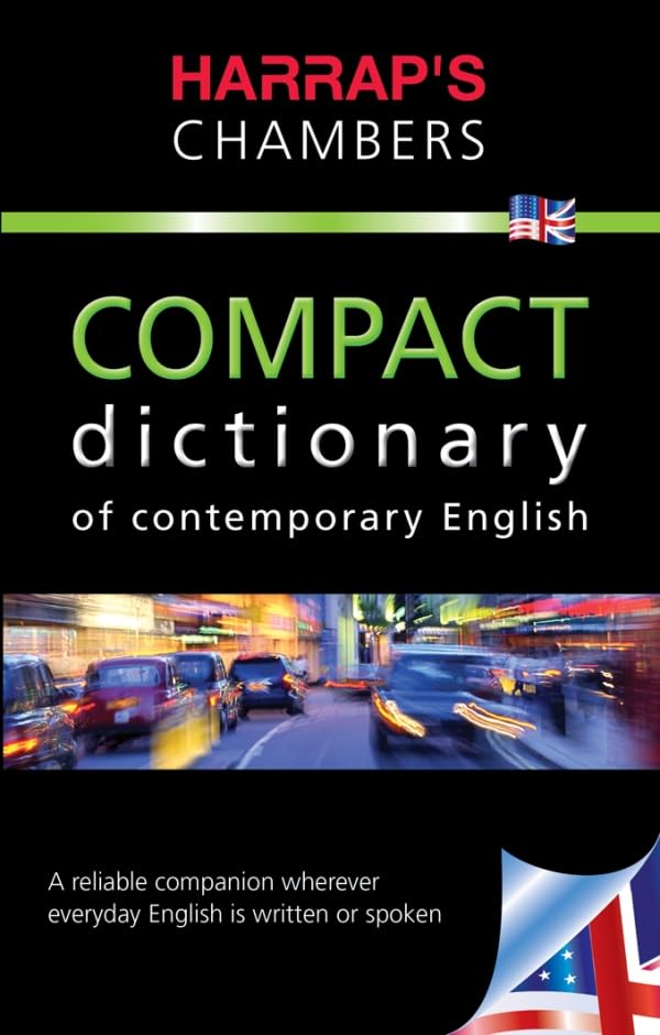 Harrap's Chambers Compact dictionary of contemporary English Foreign Languages ​​& Dictionaries