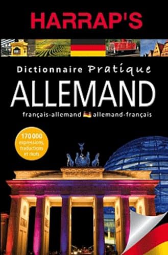 Harrap's Dictionnaire Pratique français-allemand et allemand-français Books