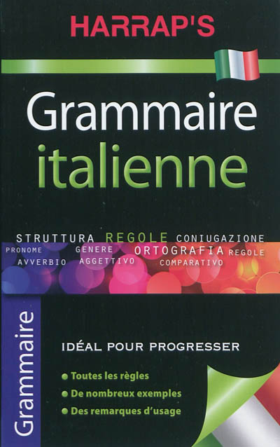 Product Image: Harrap's grammaire italienne