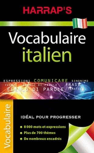 Vocabulaire italien book