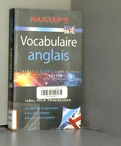 Harrap's vocabulaire anglais (dans biblio anglaise) Books