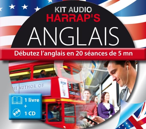 Harrap's Kit audio anglais - Débutez l'Anglais en 20 séances de 5 mn Foreign Languages ​​& Dictionaries