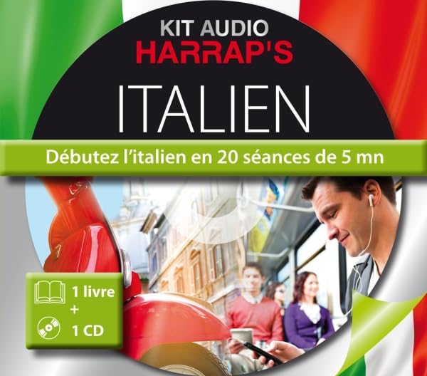 Harrap's Kit audio italien Débutez l'Italien en 20 séances de 5 mn Foreign Languages ​​& Dictionaries