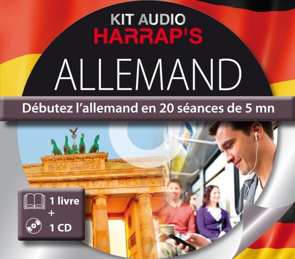 Harrap's Kit audio allemand Débutez l'Allemand en 20 séances de 5 mn Foreign Languages ​​& Dictionaries