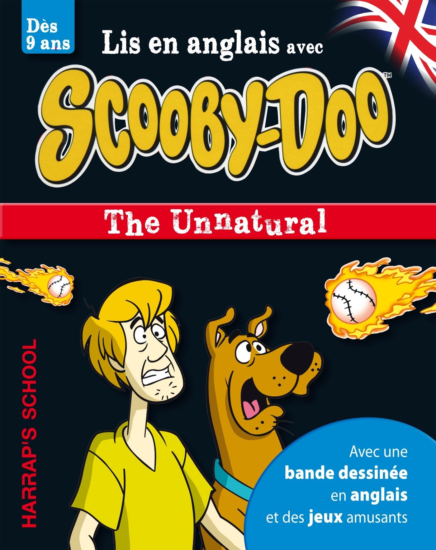 Harrap's A story and games with Scooby-Doo - The Unnatural Manga