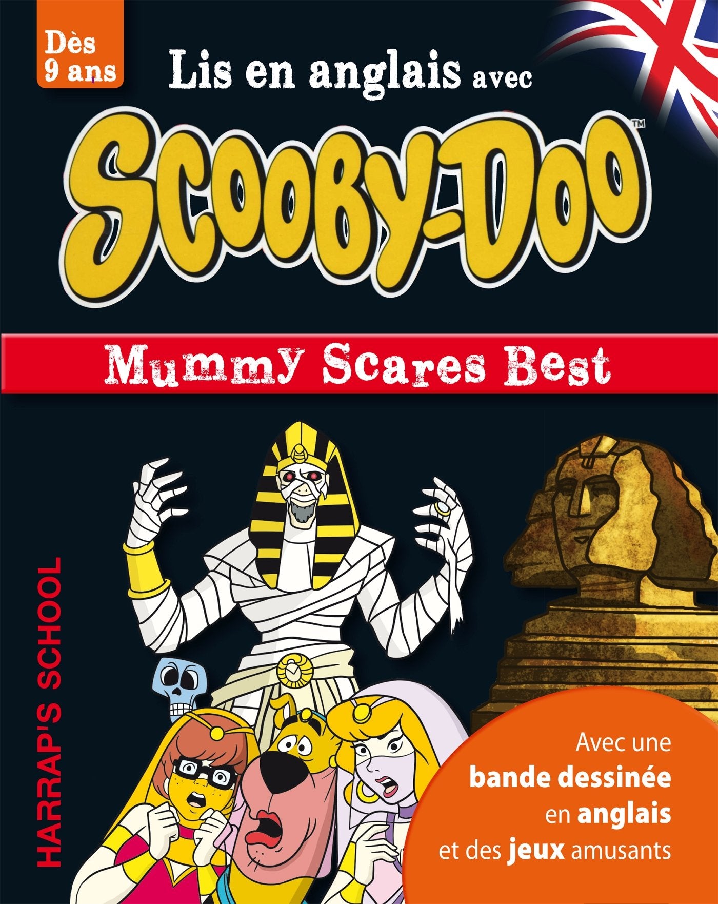 A story and games with Scooby-Doo - Mummy Scares Best Manga