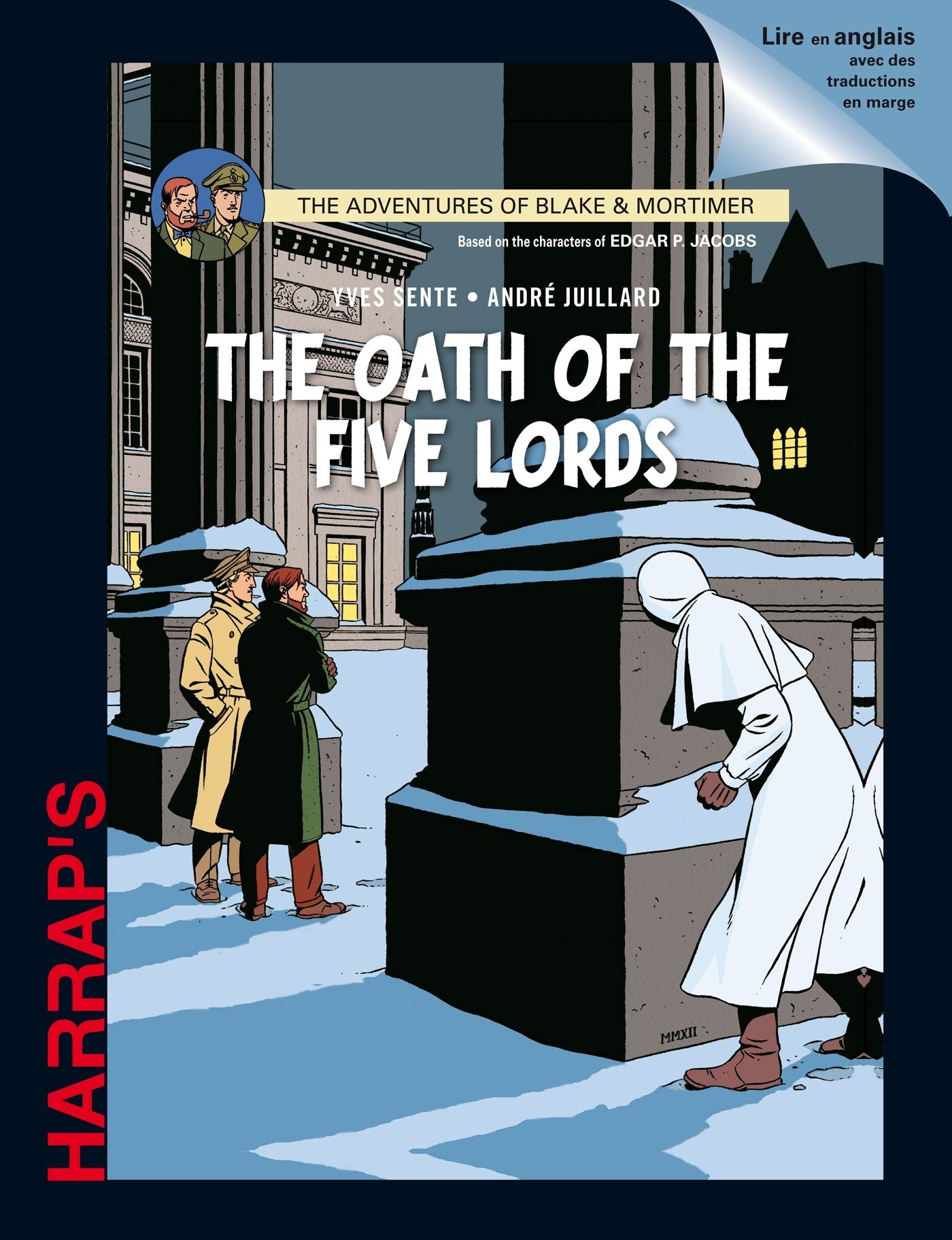 Harrap's The Oath of the five Lords graphic Novel (Blake et Mortimer) Manga