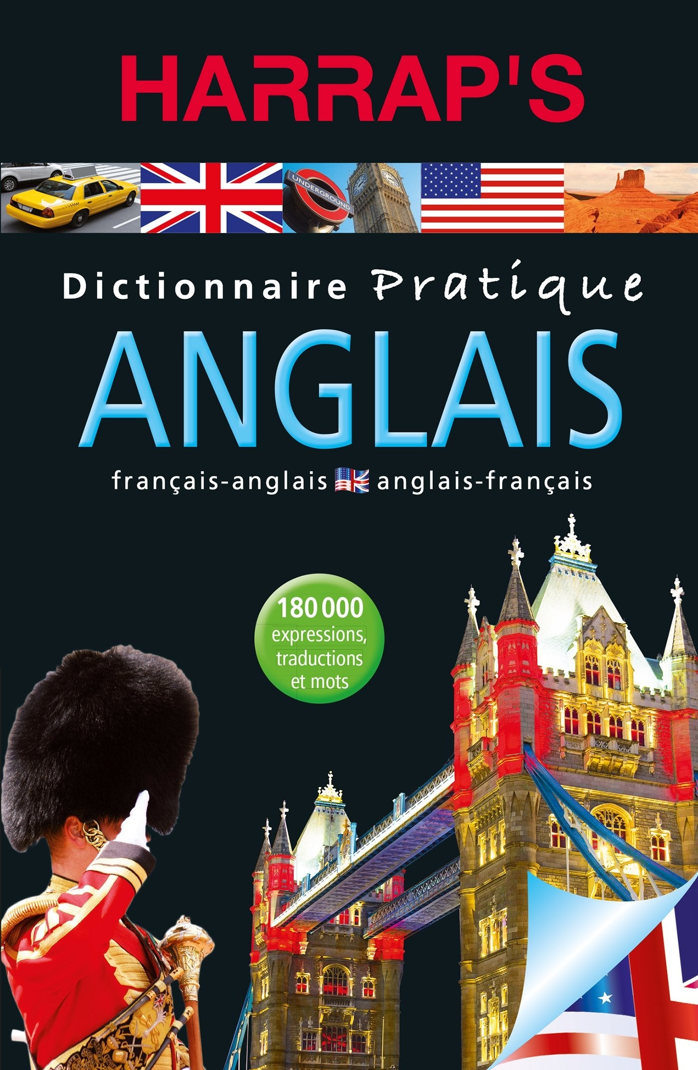 Harrap's Dictionnaire Pratique anglais-français/français-anglais Reference Books