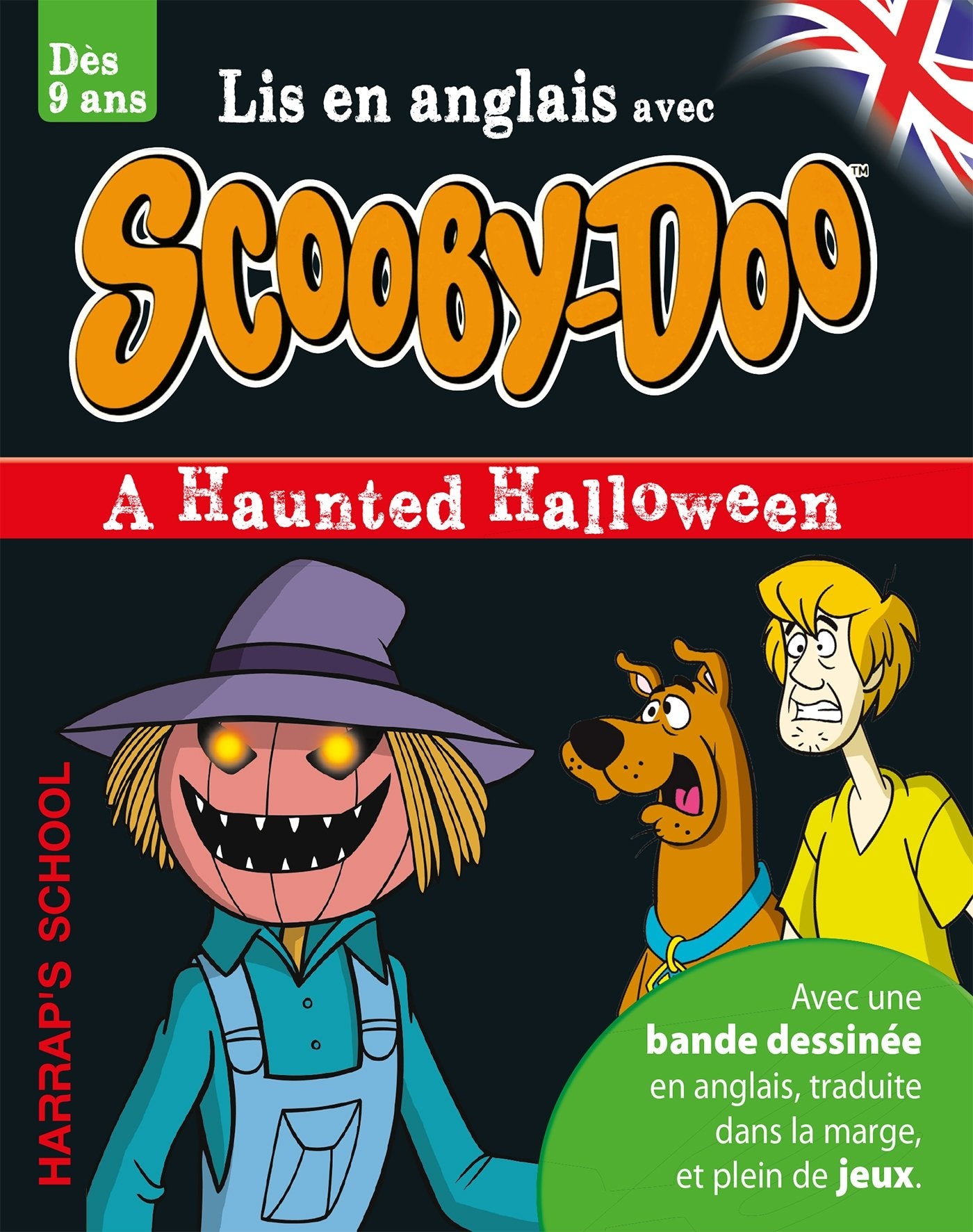 A story and games with Scooby-doo A Haunted Halloween Manga