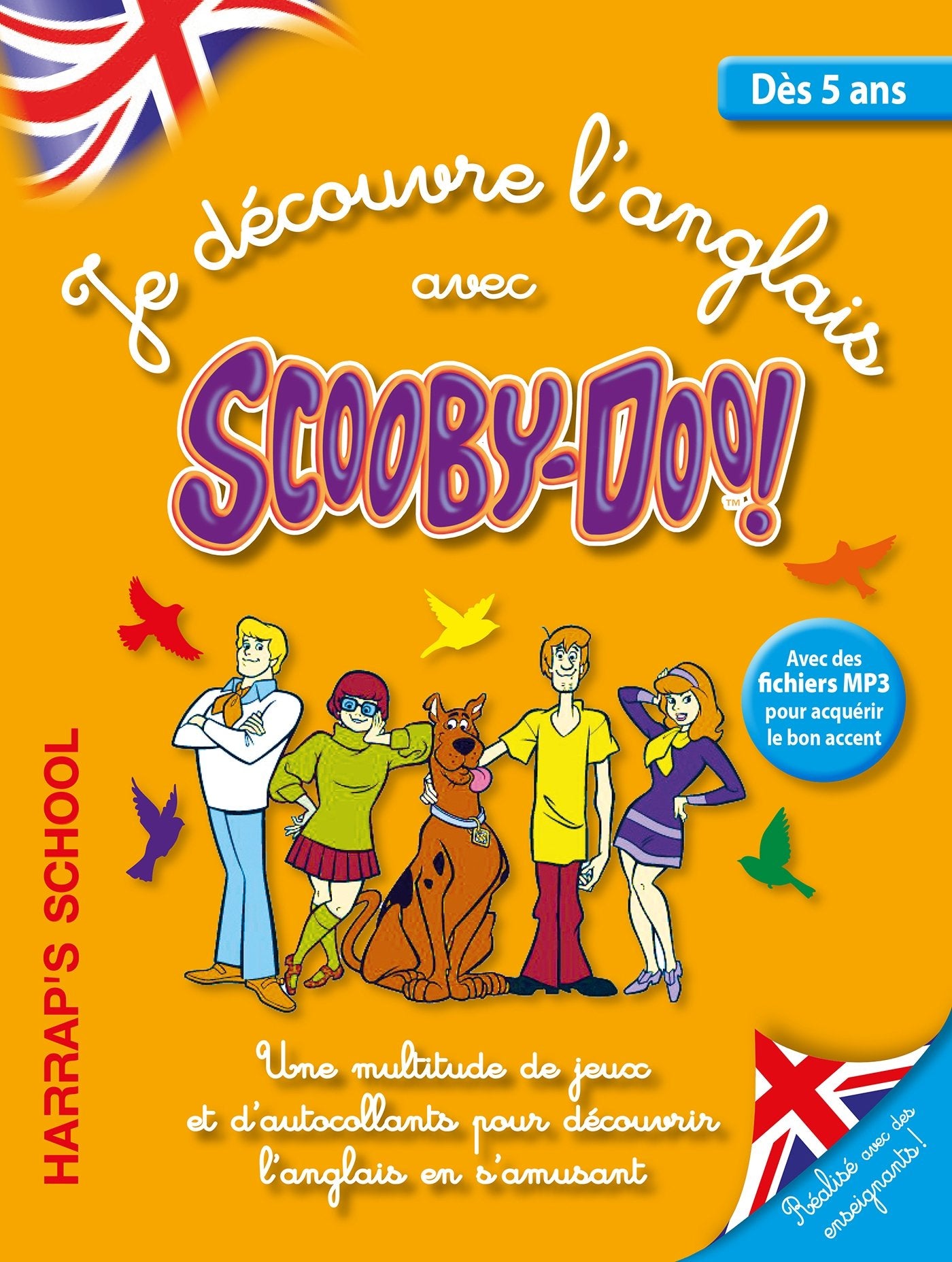 Je découvre l'anglais avec Scooby-doo (dès 5 ans) book