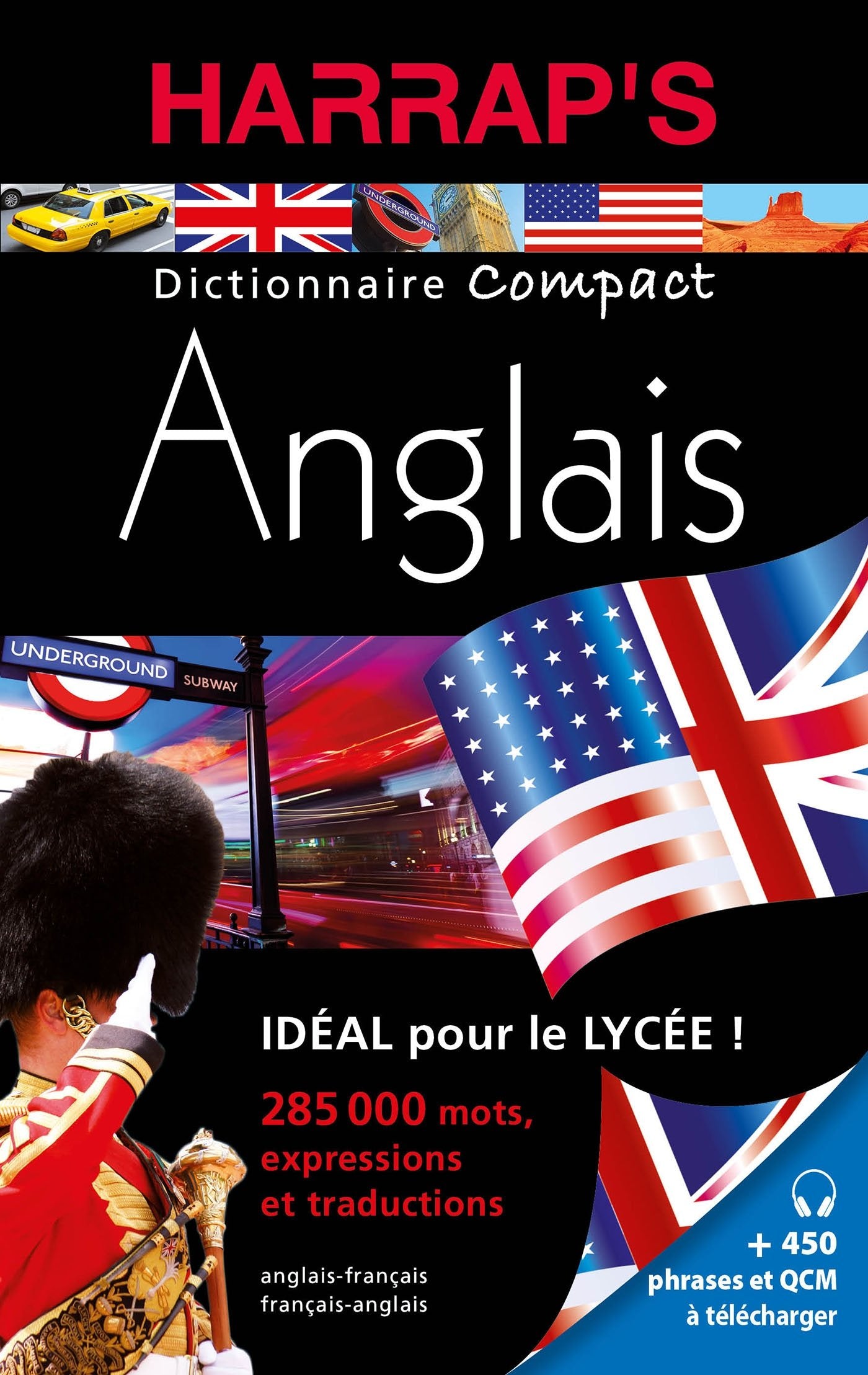 Harrap's Dictionnaire Compact Anglais: Anglais-français, français-anglais Medicine