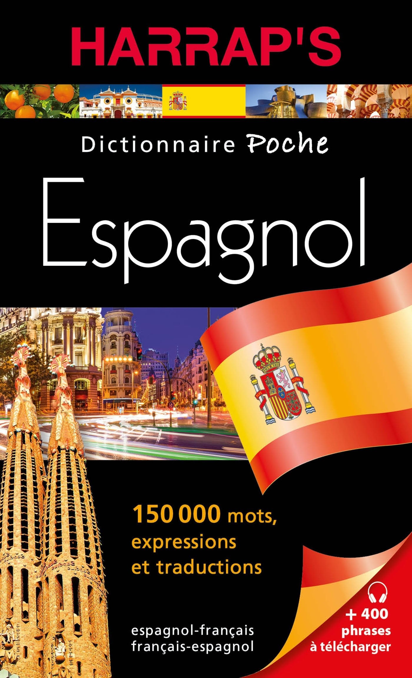Harrap's Dictionnaire Poche Espagnol: Espagnol-Français/Français-Espagnol Medicine