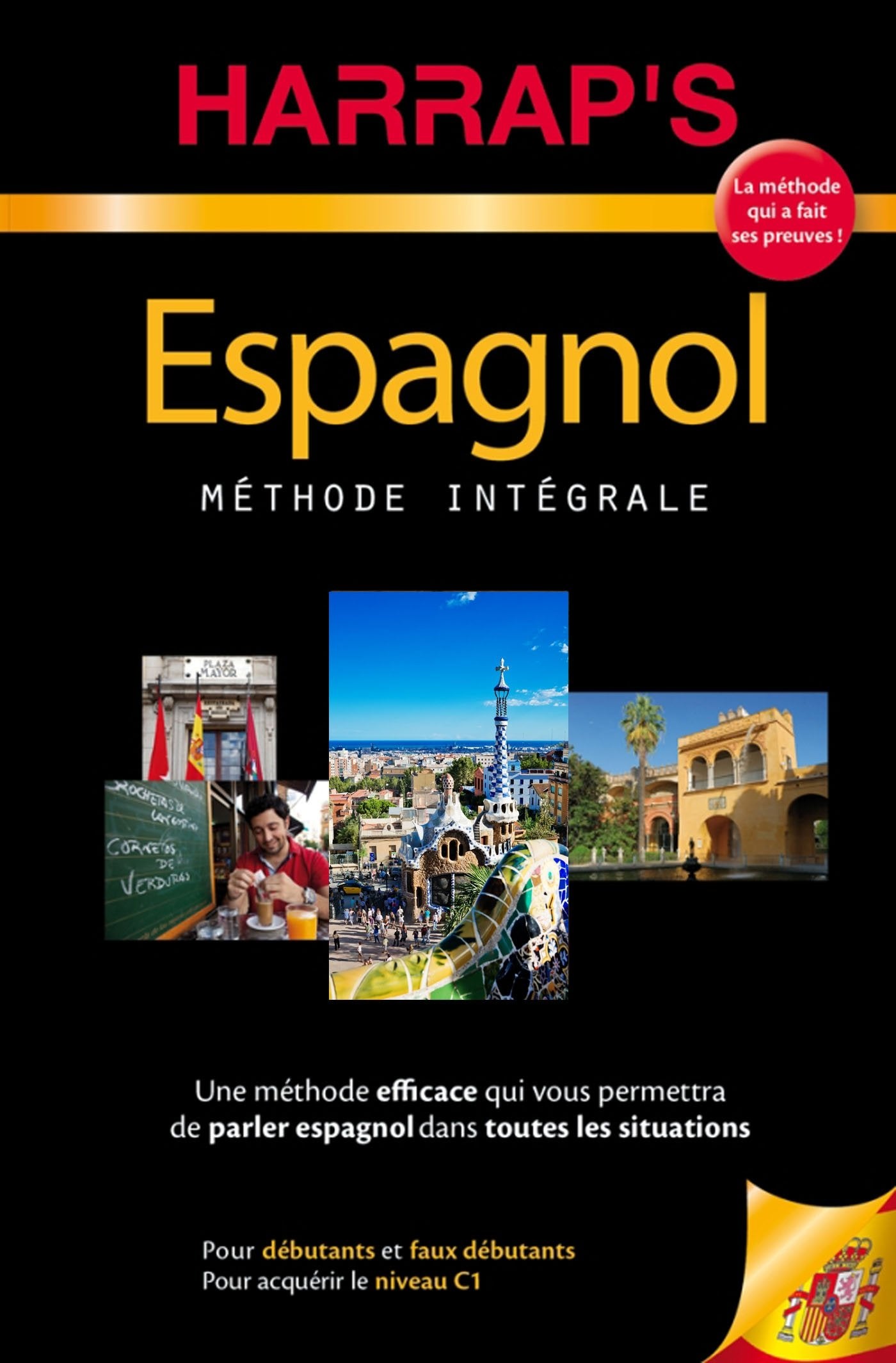 Harrap's Méthode intégrale Espagnol livre Foreign Languages ​​& Dictionaries