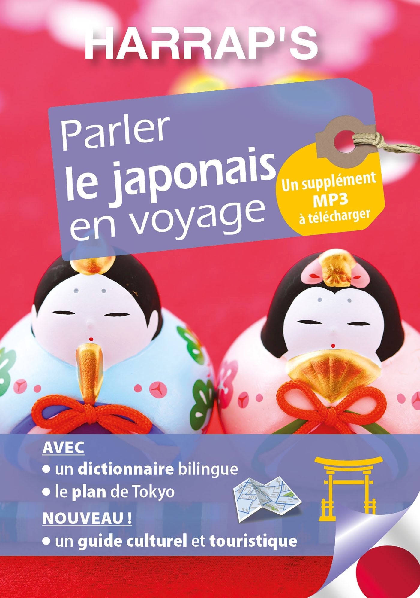 Harrap's Parler le japonais en voyage Foreign Languages ​​& Dictionaries