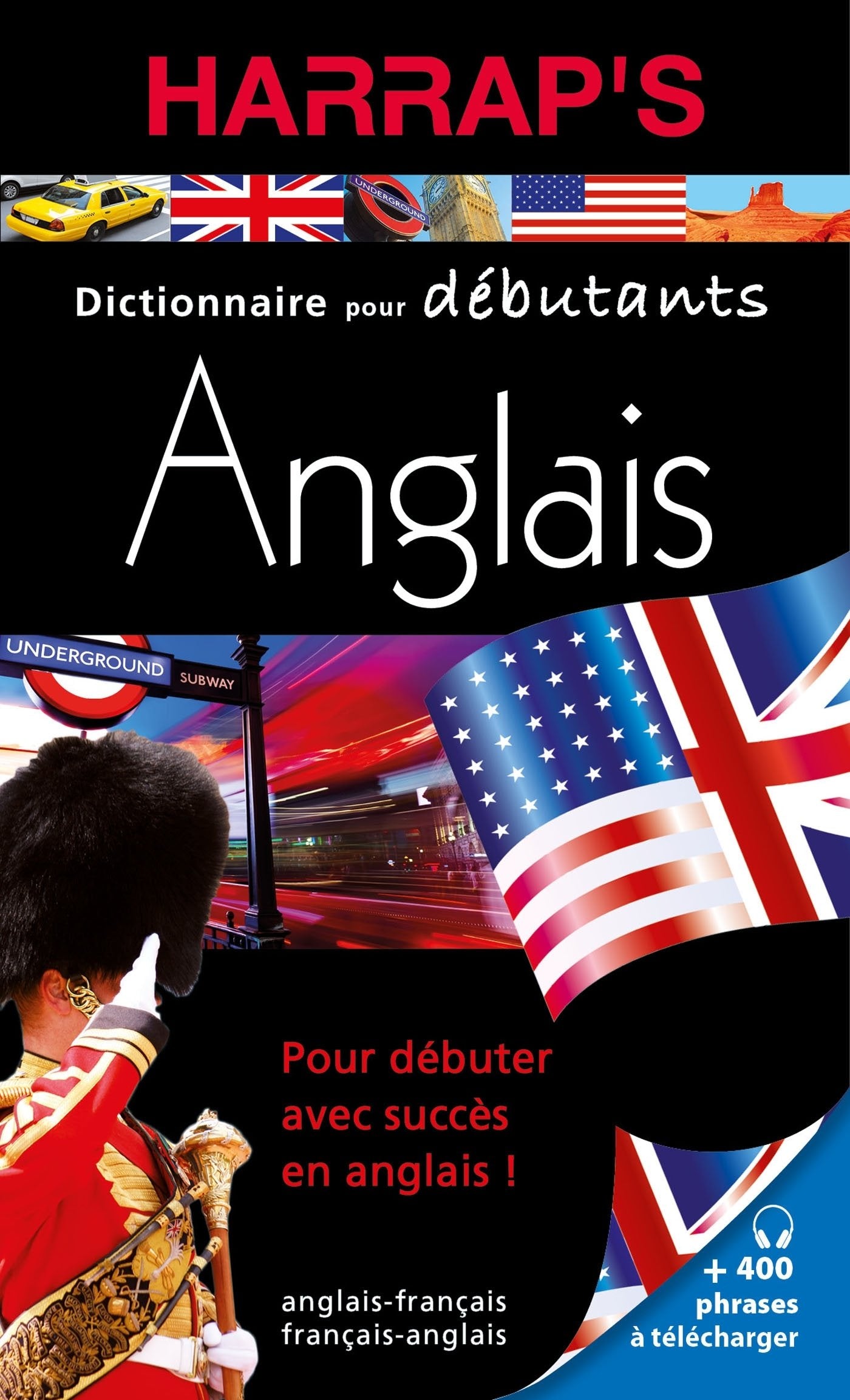 Harrap's Dictionnaire pour débutants Anglais: Anglais-français/français-anglais Foreign Languages ​​& Dictionaries