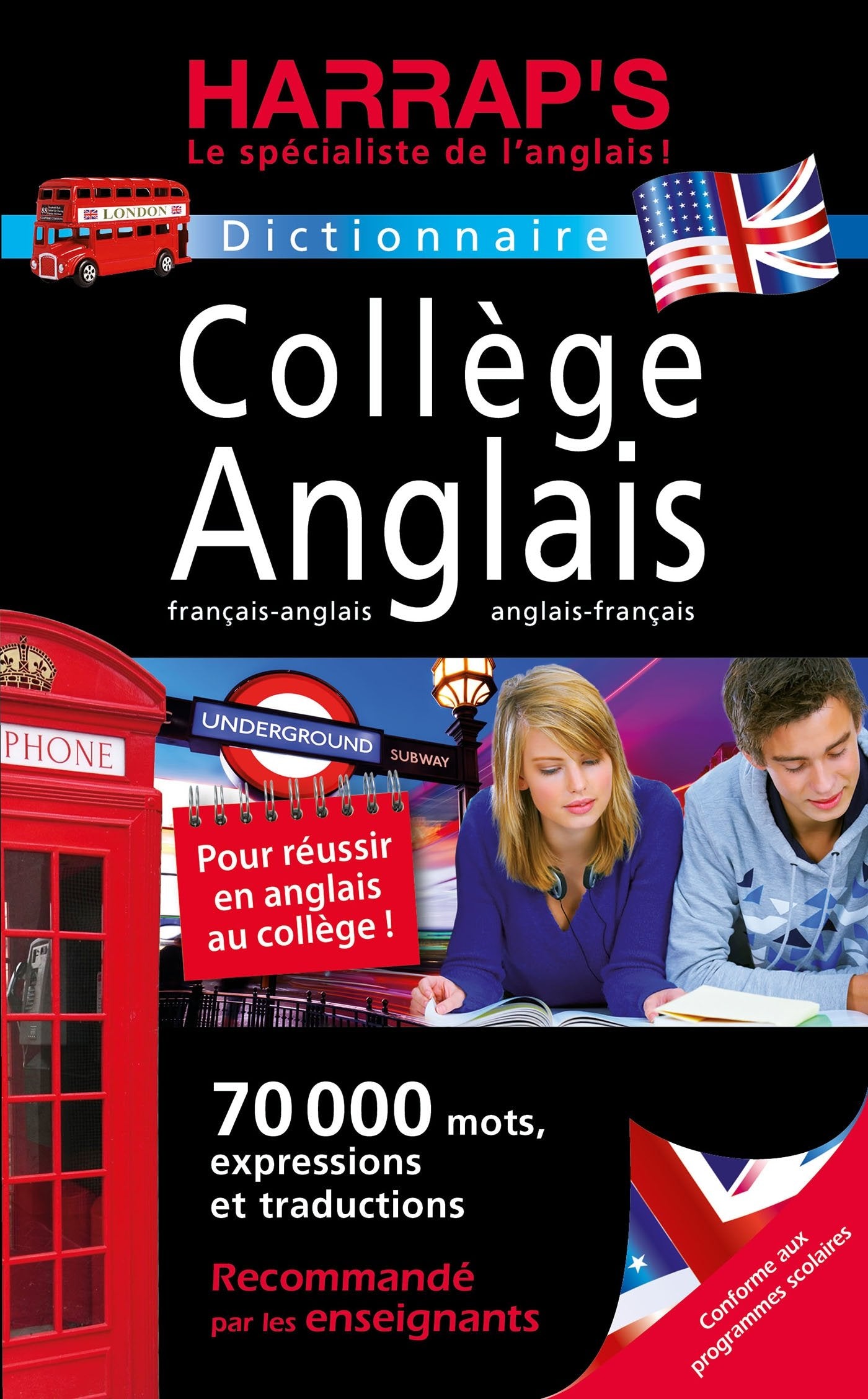 Harrap's collège français-anglais / anglais-français Foreign Languages ​​& Dictionaries