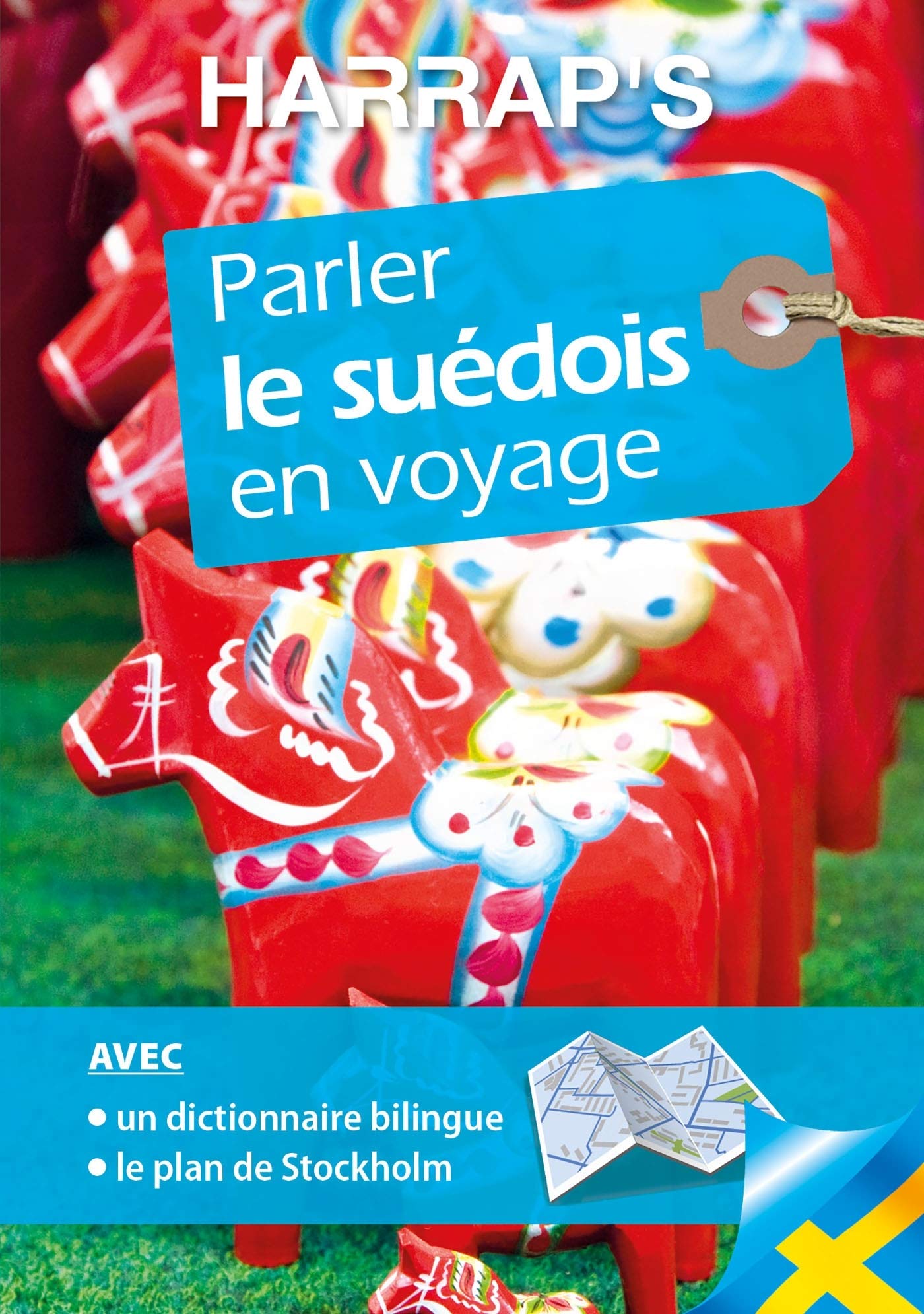 Harrap's parler le suédois en voyage book