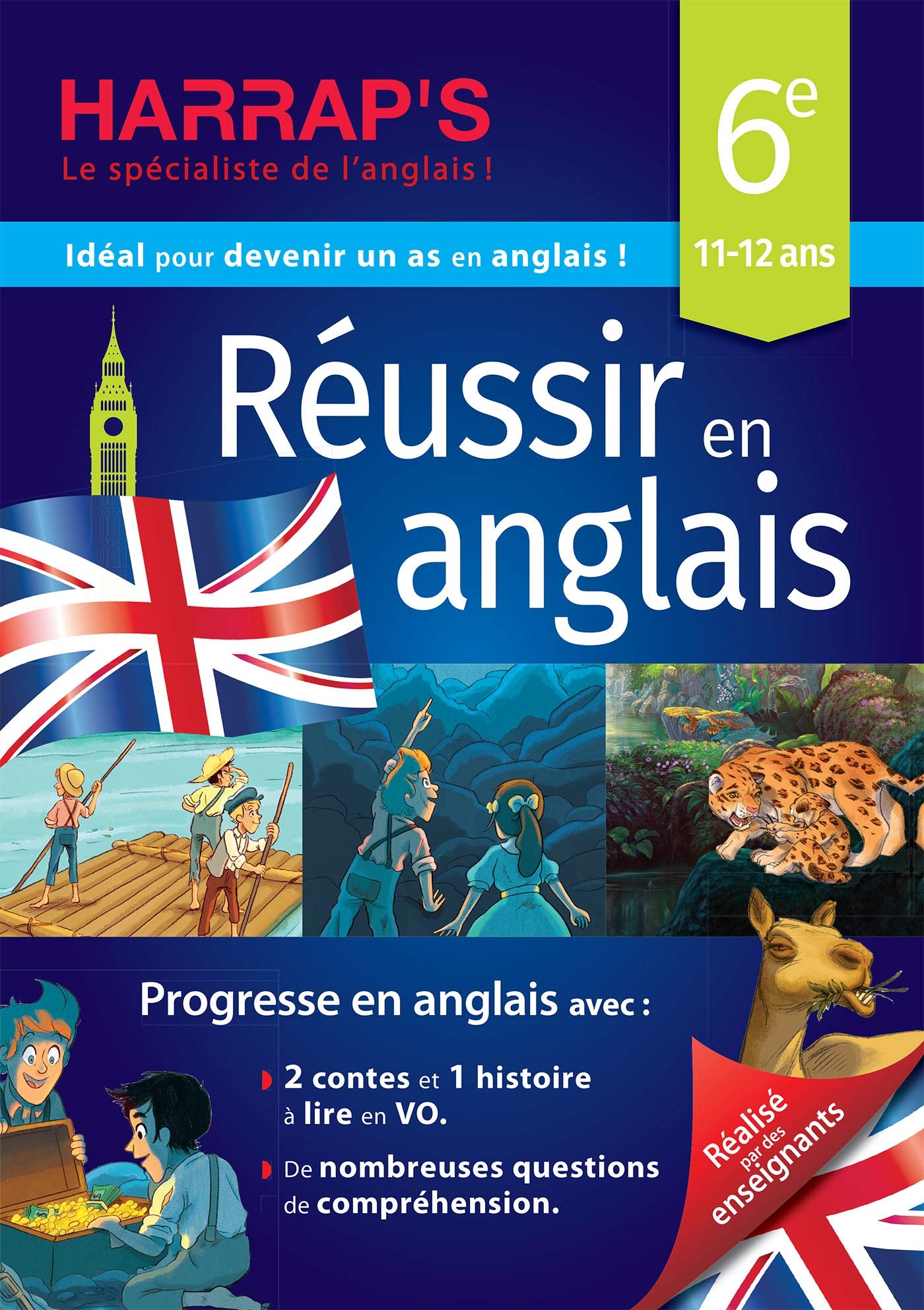 Réussir l'anglais en 6e book