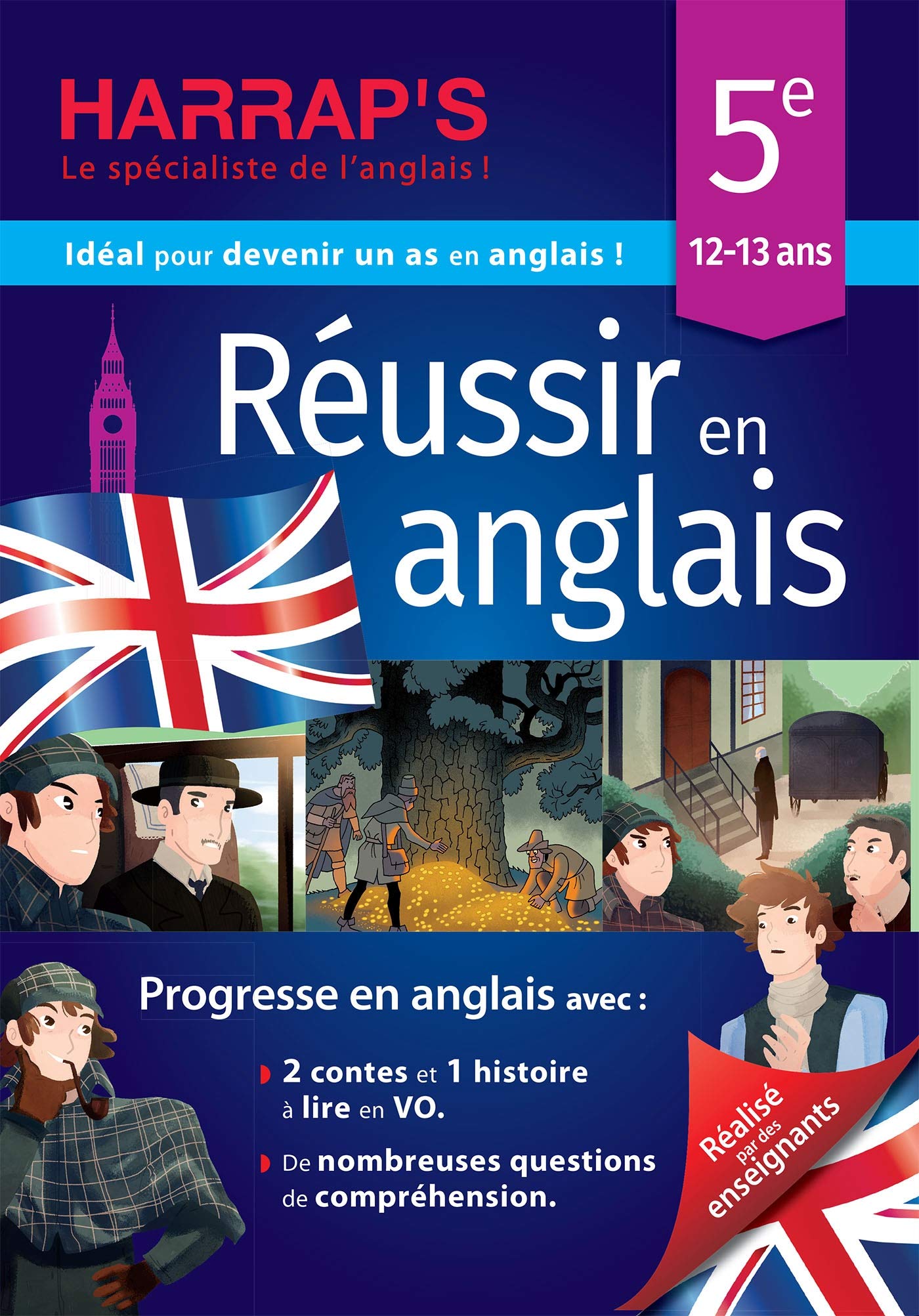Réussir l'anglais en 5e Professional & Reference Books
