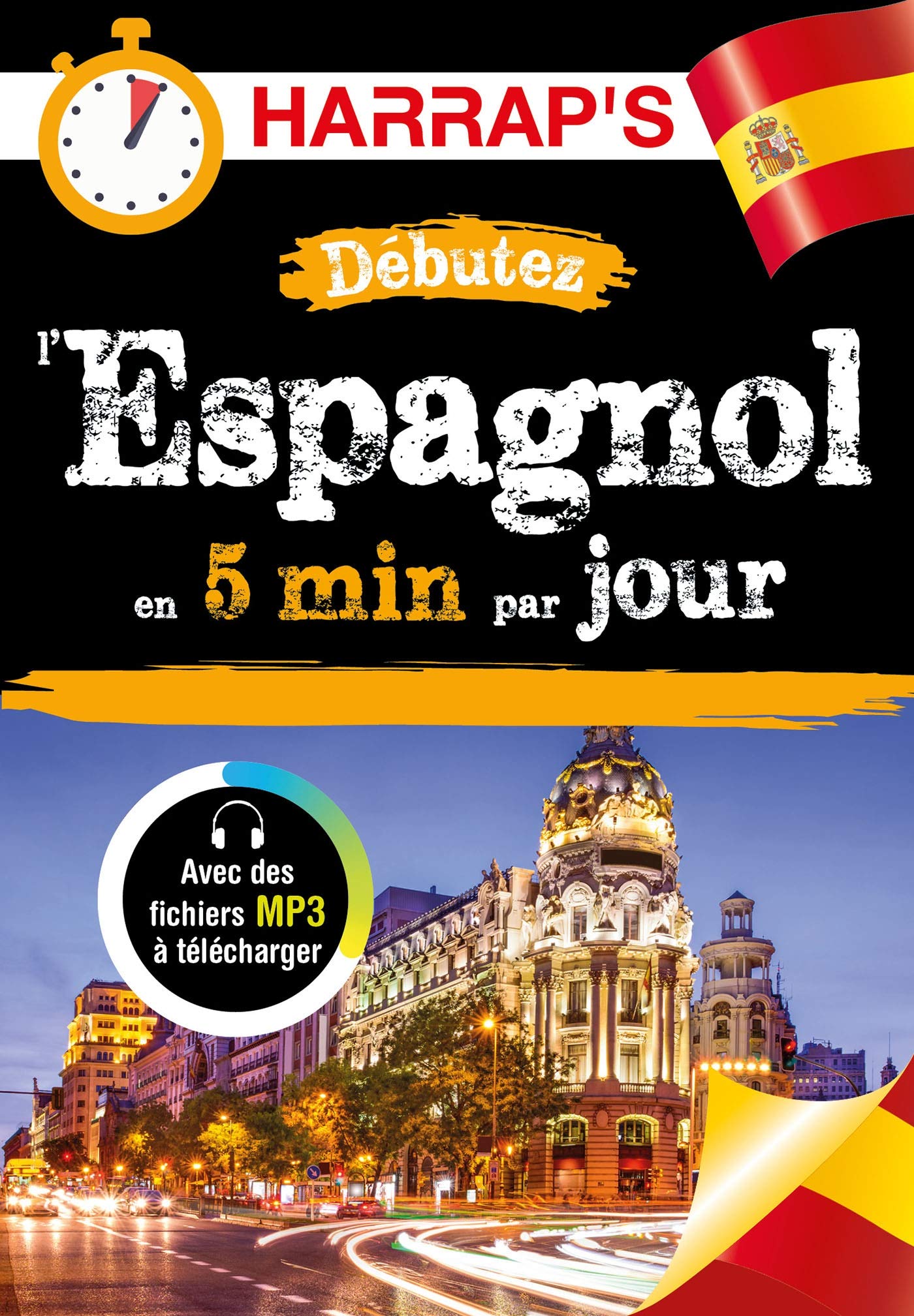 Débutez l'espagnol en 5 minutes par jour book