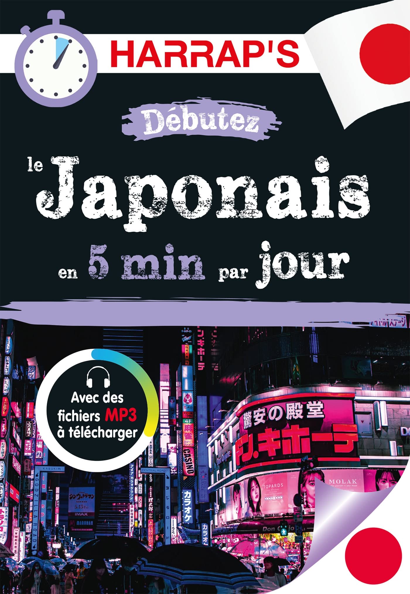 Débutez le japonais en 5 minutes par jour Foreign Languages ​​& Dictionaries