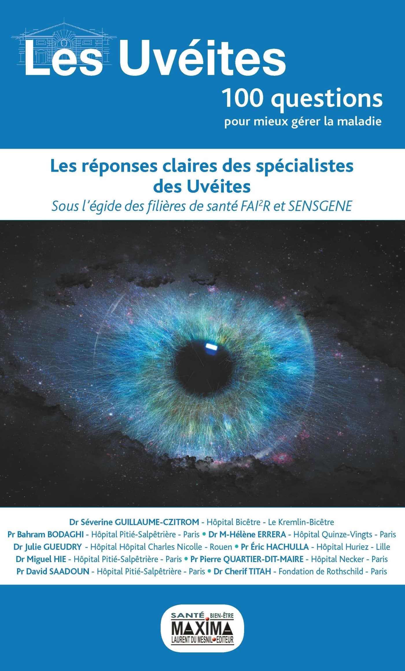 Les Uvéites: 100 questions pour mieux gérer la maladie Books