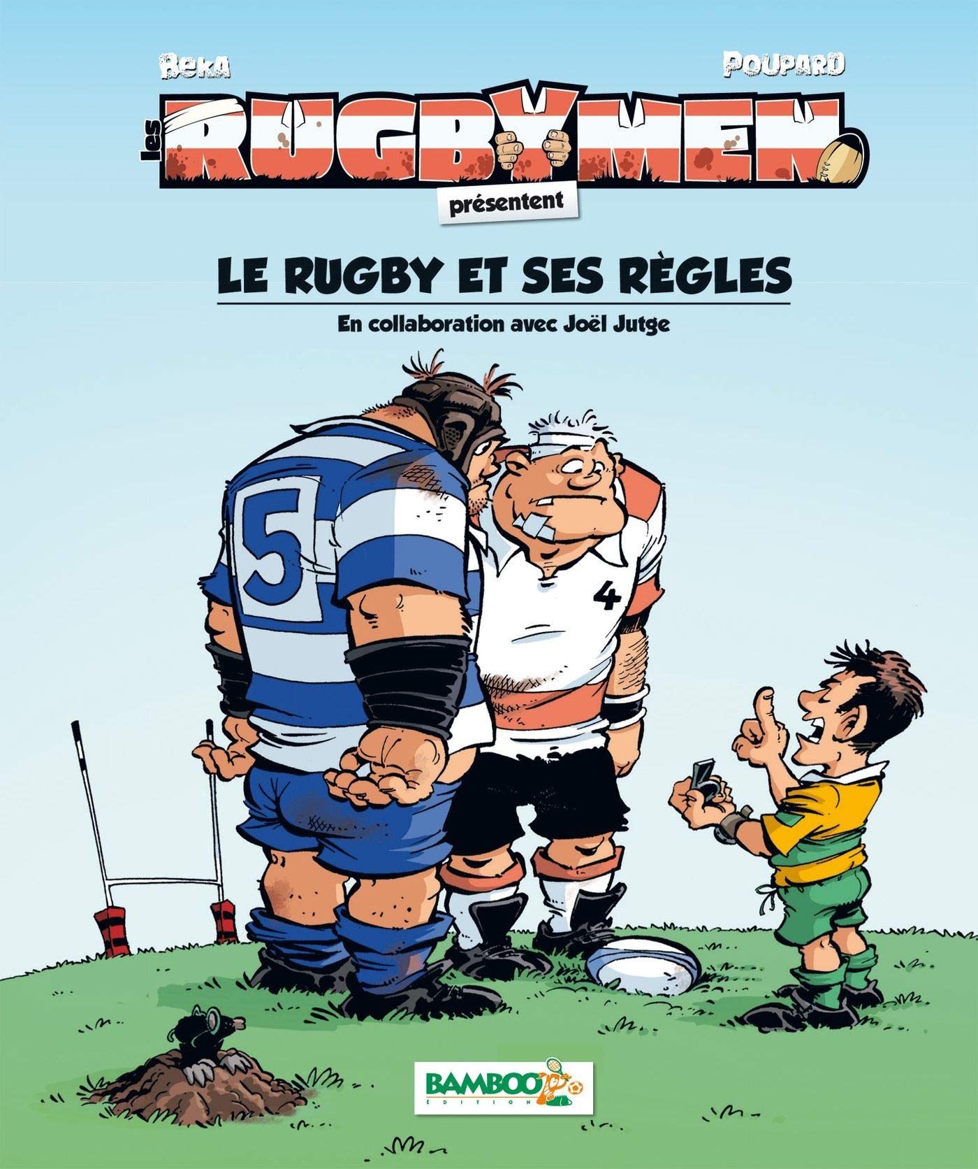 Les Rugbymen présentent le rugby et ses règles book