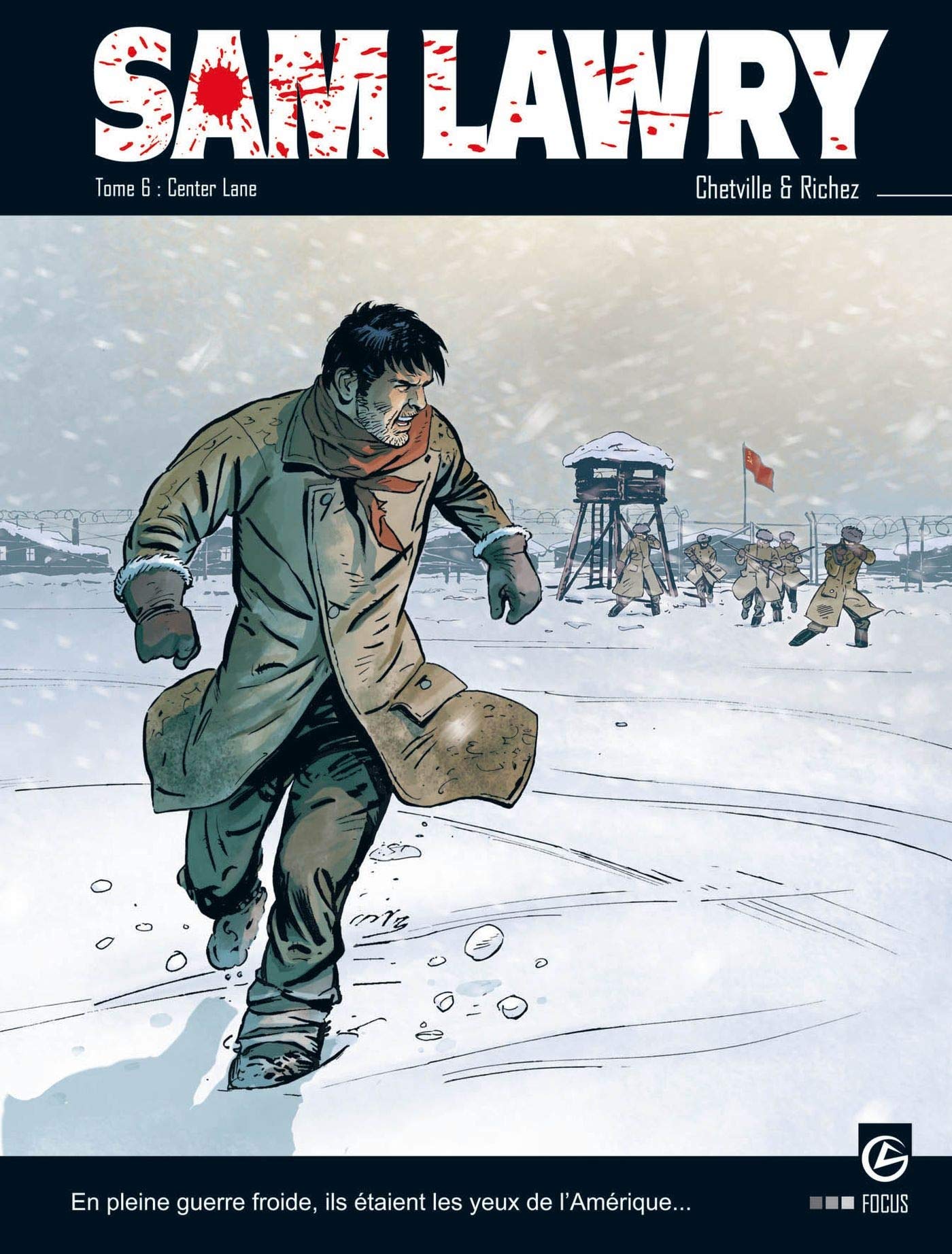 Sam Lawry - cycle 3 (vol. 02/2): Center Lane Manga