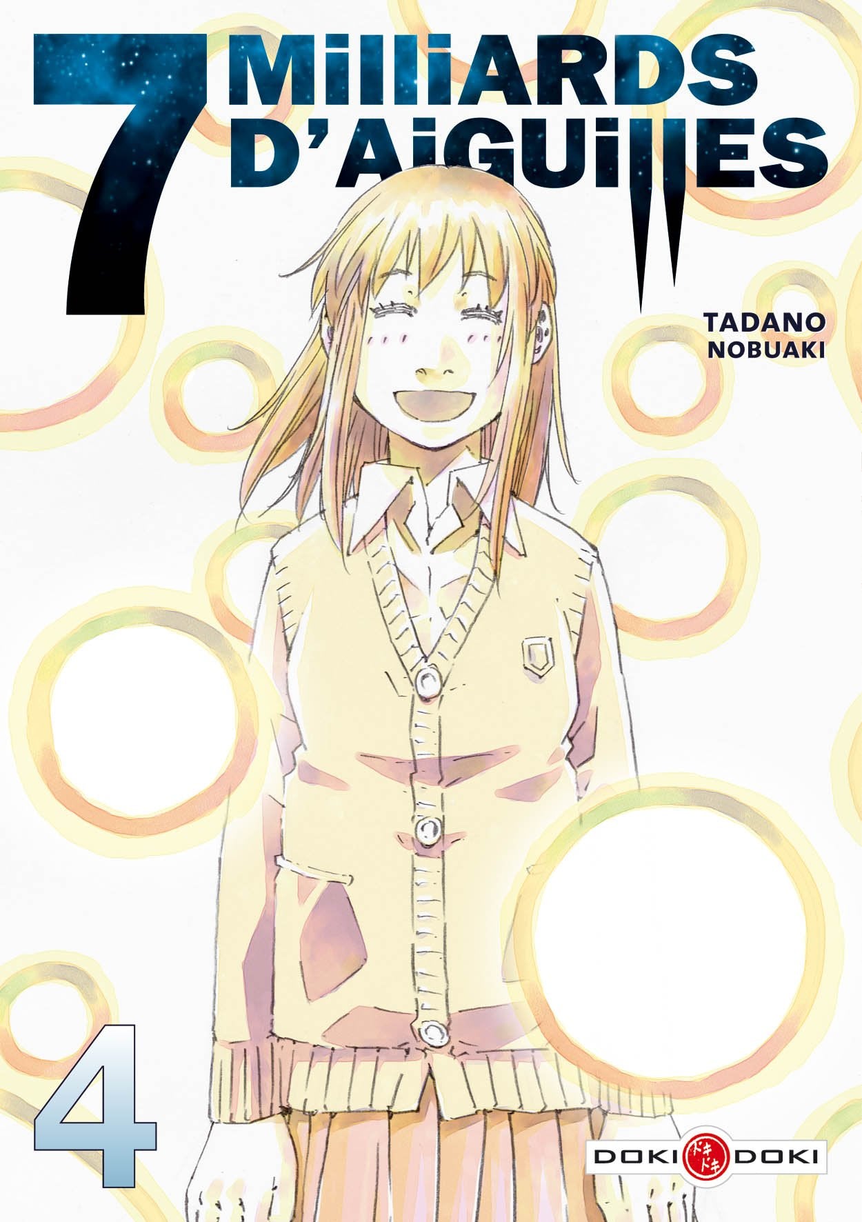 7 milliards d'aiguilles - volume 4 Manga