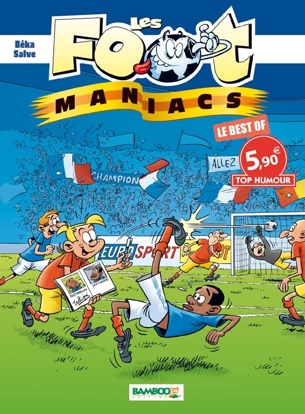 Les footmaniacs: Le best of Books